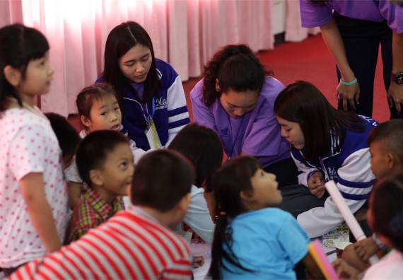 คณะวิทยาศาสตร์และเทคโนโลยี จัดกิจกรรม ค่าย MATH JUNIOR โรงเรียนอนุบาลกำแพงเพชร