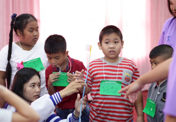 คณะวิทยาศาสตร์และเทคโนโลยี จัดกิจกรรม ค่าย MATH JUNIOR โรงเรียนอนุบาลกำแพงเพชร