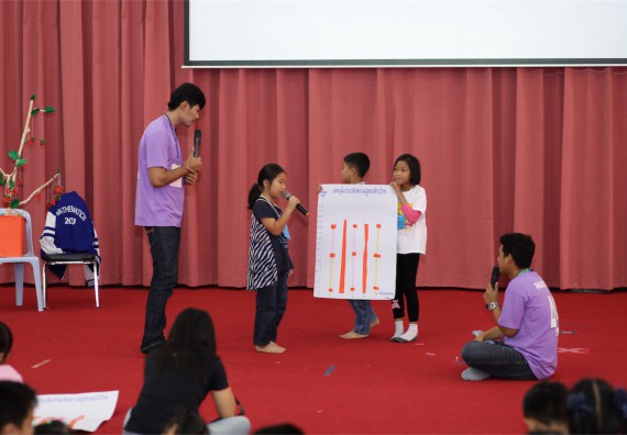 คณะวิทยาศาสตร์และเทคโนโลยี จัดกิจกรรม ค่าย MATH JUNIOR โรงเรียนอนุบาลกำแพงเพชร