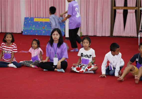 คณะวิทยาศาสตร์และเทคโนโลยี จัดกิจกรรม ค่าย MATH JUNIOR โรงเรียนอนุบาลกำแพงเพชร