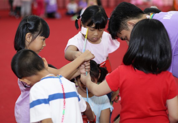 คณะวิทยาศาสตร์และเทคโนโลยี จัดกิจกรรม ค่าย MATH JUNIOR โรงเรียนอนุบาลกำแพงเพชร