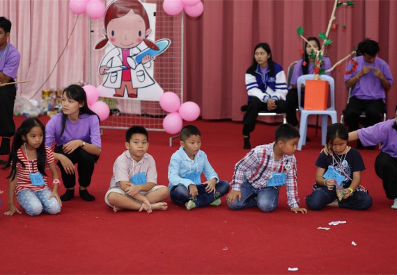 คณะวิทยาศาสตร์และเทคโนโลยี จัดกิจกรรม ค่าย MATH JUNIOR โรงเรียนอนุบาลกำแพงเพชร