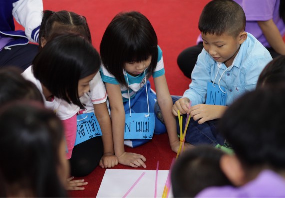 คณะวิทยาศาสตร์และเทคโนโลยี จัดกิจกรรม ค่าย MATH JUNIOR โรงเรียนอนุบาลกำแพงเพชร