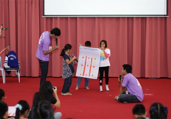 คณะวิทยาศาสตร์และเทคโนโลยี จัดกิจกรรม ค่าย MATH JUNIOR โรงเรียนอนุบาลกำแพงเพชร