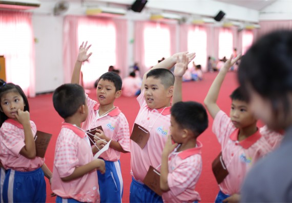 คณะวิทยาศาสตร์และเทคโนโลยี จัดกิจกรรม ค่าย MATH JUNIOR โรงเรียนอนุบาลกำแพงเพชร