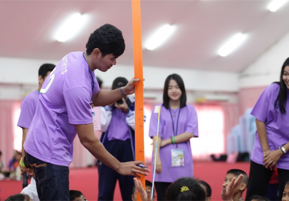 คณะวิทยาศาสตร์และเทคโนโลยี จัดกิจกรรม ค่าย MATH JUNIOR โรงเรียนอนุบาลกำแพงเพชร