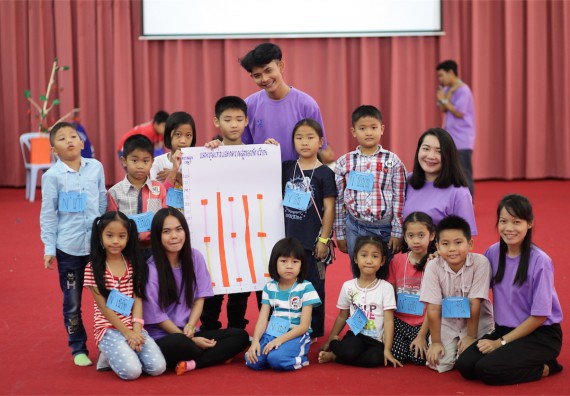 คณะวิทยาศาสตร์และเทคโนโลยี จัดกิจกรรม ค่าย MATH JUNIOR โรงเรียนอนุบาลกำแพงเพชร