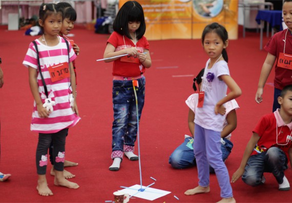 คณะวิทยาศาสตร์และเทคโนโลยี จัดกิจกรรม ค่าย MATH JUNIOR โรงเรียนอนุบาลกำแพงเพชร