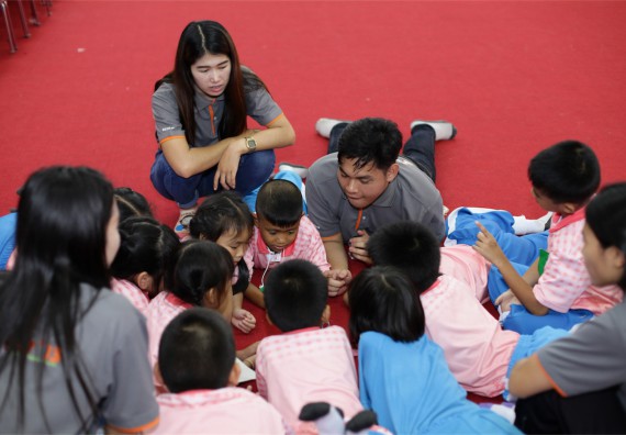 คณะวิทยาศาสตร์และเทคโนโลยี จัดกิจกรรม ค่าย MATH JUNIOR โรงเรียนอนุบาลกำแพงเพชร