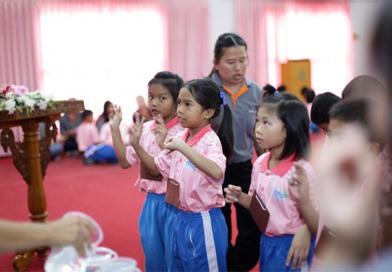 คณะวิทยาศาสตร์และเทคโนโลยี จัดกิจกรรม ค่าย MATH JUNIOR โรงเรียนอนุบาลกำแพงเพชร