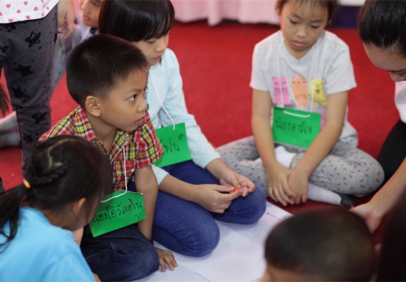 คณะวิทยาศาสตร์และเทคโนโลยี จัดกิจกรรม ค่าย MATH JUNIOR โรงเรียนอนุบาลกำแพงเพชร