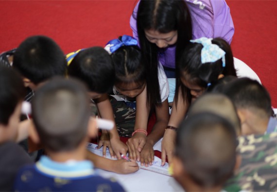 คณะวิทยาศาสตร์และเทคโนโลยี จัดกิจกรรม ค่าย MATH JUNIOR โรงเรียนอนุบาลกำแพงเพชร