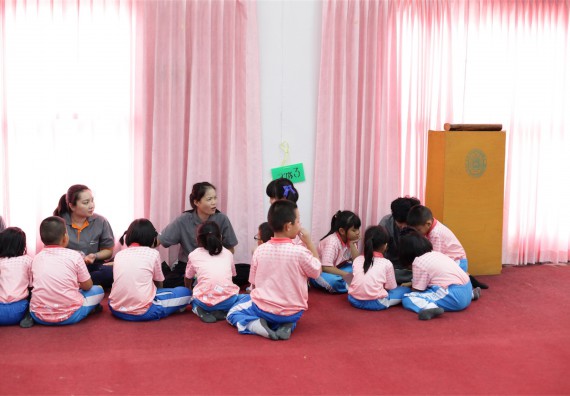 คณะวิทยาศาสตร์และเทคโนโลยี จัดกิจกรรม ค่าย MATH JUNIOR โรงเรียนอนุบาลกำแพงเพชร