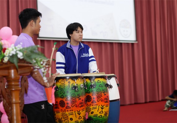 คณะวิทยาศาสตร์และเทคโนโลยี จัดกิจกรรม ค่าย MATH JUNIOR โรงเรียนอนุบาลกำแพงเพชร