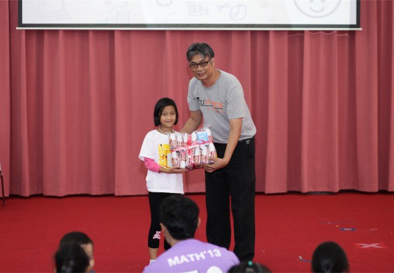 คณะวิทยาศาสตร์และเทคโนโลยี จัดกิจกรรม ค่าย MATH JUNIOR โรงเรียนอนุบาลกำแพงเพชร