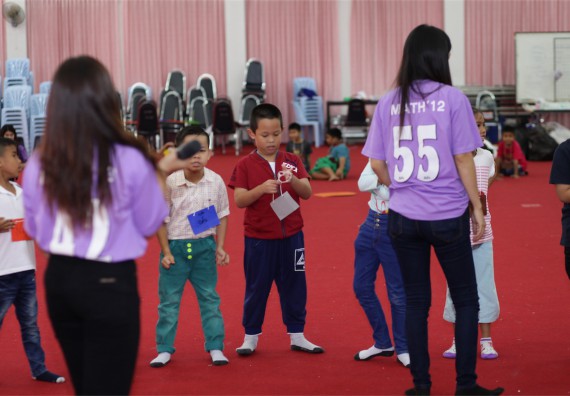 คณะวิทยาศาสตร์และเทคโนโลยี จัดกิจกรรม ค่าย MATH JUNIOR โรงเรียนอนุบาลกำแพงเพชร