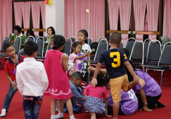 คณะวิทยาศาสตร์และเทคโนโลยี จัดกิจกรรม ค่าย MATH JUNIOR โรงเรียนอนุบาลกำแพงเพชร