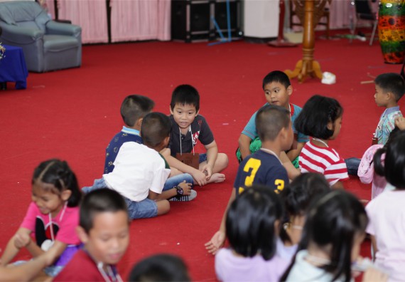 คณะวิทยาศาสตร์และเทคโนโลยี จัดกิจกรรม ค่าย MATH JUNIOR โรงเรียนอนุบาลกำแพงเพชร