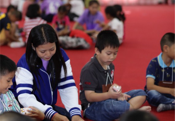 คณะวิทยาศาสตร์และเทคโนโลยี จัดกิจกรรม ค่าย MATH JUNIOR โรงเรียนอนุบาลกำแพงเพชร