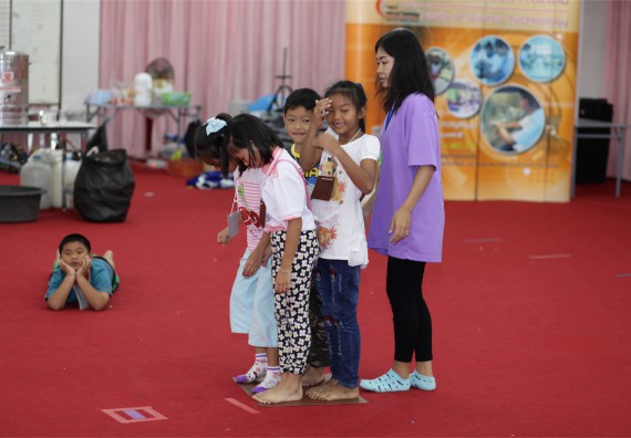 คณะวิทยาศาสตร์และเทคโนโลยี จัดกิจกรรม ค่าย MATH JUNIOR โรงเรียนอนุบาลกำแพงเพชร