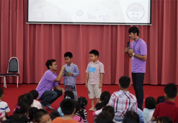 คณะวิทยาศาสตร์และเทคโนโลยี จัดกิจกรรม ค่าย MATH JUNIOR โรงเรียนอนุบาลกำแพงเพชร