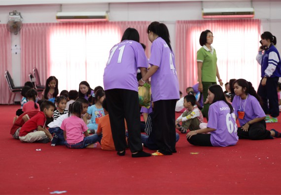 คณะวิทยาศาสตร์และเทคโนโลยี จัดกิจกรรม ค่าย MATH JUNIOR โรงเรียนอนุบาลกำแพงเพชร