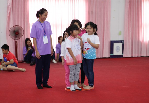 คณะวิทยาศาสตร์และเทคโนโลยี จัดกิจกรรม ค่าย MATH JUNIOR โรงเรียนอนุบาลกำแพงเพชร