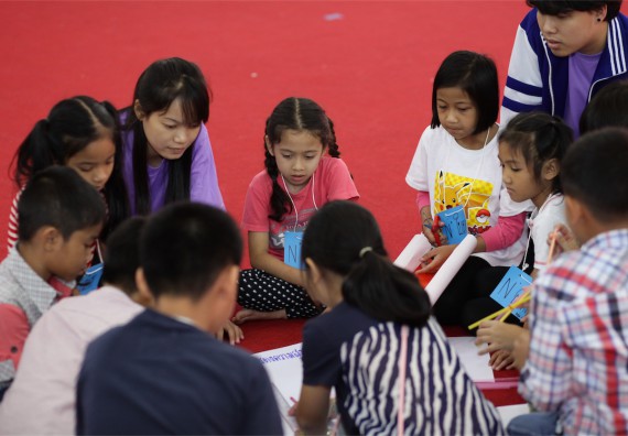 คณะวิทยาศาสตร์และเทคโนโลยี จัดกิจกรรม ค่าย MATH JUNIOR โรงเรียนอนุบาลกำแพงเพชร