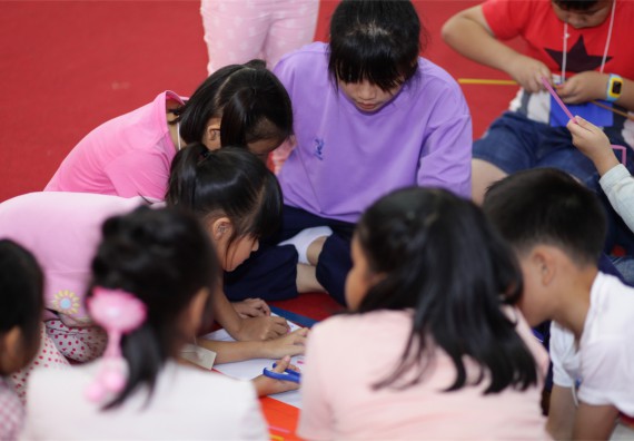 คณะวิทยาศาสตร์และเทคโนโลยี จัดกิจกรรม ค่าย MATH JUNIOR โรงเรียนอนุบาลกำแพงเพชร