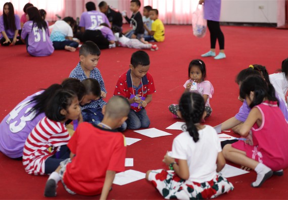 คณะวิทยาศาสตร์และเทคโนโลยี จัดกิจกรรม ค่าย MATH JUNIOR โรงเรียนอนุบาลกำแพงเพชร