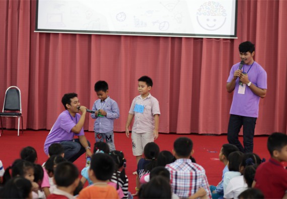 คณะวิทยาศาสตร์และเทคโนโลยี จัดกิจกรรม ค่าย MATH JUNIOR โรงเรียนอนุบาลกำแพงเพชร