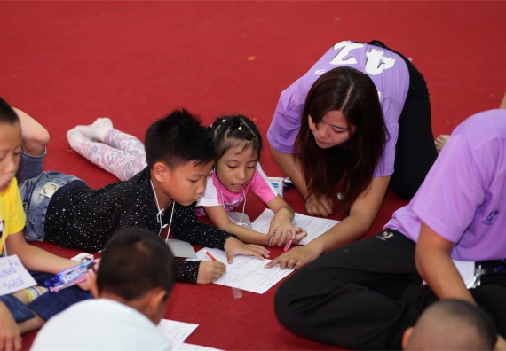 คณะวิทยาศาสตร์และเทคโนโลยี จัดกิจกรรม ค่าย MATH JUNIOR โรงเรียนอนุบาลกำแพงเพชร