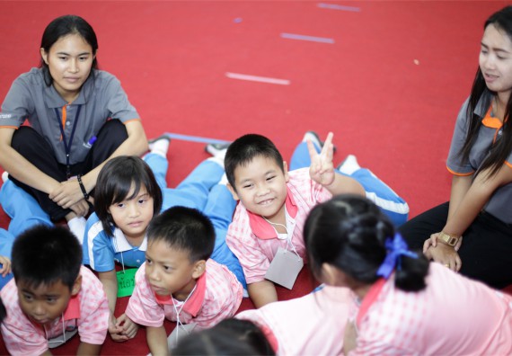 คณะวิทยาศาสตร์และเทคโนโลยี จัดกิจกรรม ค่าย MATH JUNIOR โรงเรียนอนุบาลกำแพงเพชร