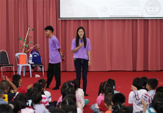 คณะวิทยาศาสตร์และเทคโนโลยี จัดกิจกรรม ค่าย MATH JUNIOR โรงเรียนอนุบาลกำแพงเพชร