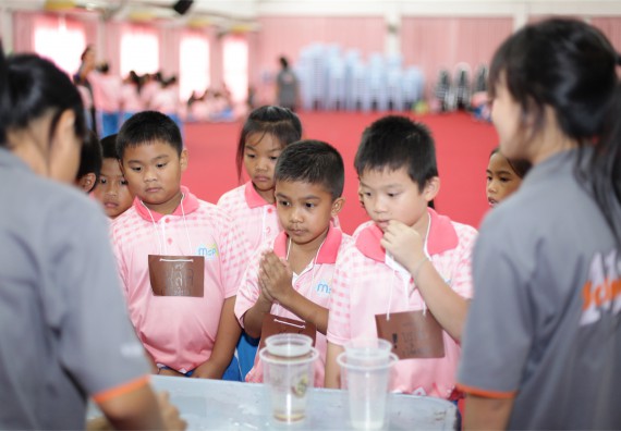 คณะวิทยาศาสตร์และเทคโนโลยี จัดกิจกรรม ค่าย MATH JUNIOR โรงเรียนอนุบาลกำแพงเพชร