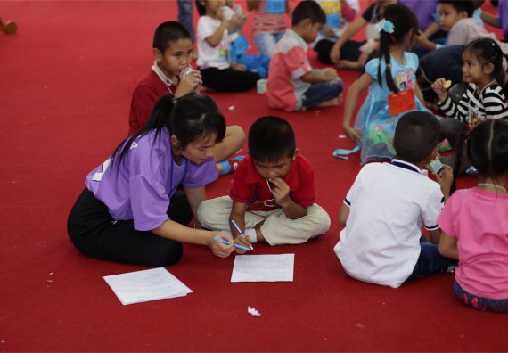 คณะวิทยาศาสตร์และเทคโนโลยี จัดกิจกรรม ค่าย MATH JUNIOR โรงเรียนอนุบาลกำแพงเพชร