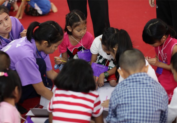 คณะวิทยาศาสตร์และเทคโนโลยี จัดกิจกรรม ค่าย MATH JUNIOR โรงเรียนอนุบาลกำแพงเพชร