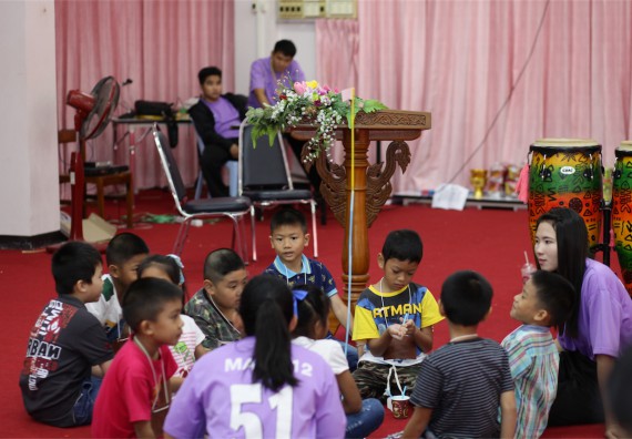 คณะวิทยาศาสตร์และเทคโนโลยี จัดกิจกรรม ค่าย MATH JUNIOR โรงเรียนอนุบาลกำแพงเพชร