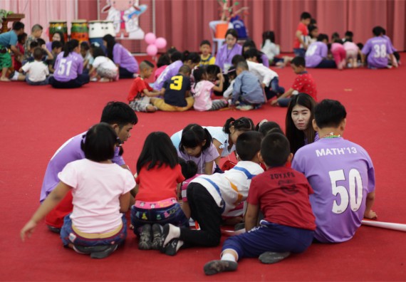 คณะวิทยาศาสตร์และเทคโนโลยี จัดกิจกรรม ค่าย MATH JUNIOR โรงเรียนอนุบาลกำแพงเพชร