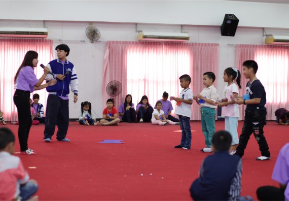 คณะวิทยาศาสตร์และเทคโนโลยี จัดกิจกรรม ค่าย MATH JUNIOR โรงเรียนอนุบาลกำแพงเพชร