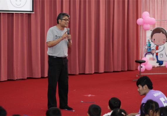 คณะวิทยาศาสตร์และเทคโนโลยี จัดกิจกรรม ค่าย MATH JUNIOR โรงเรียนอนุบาลกำแพงเพชร