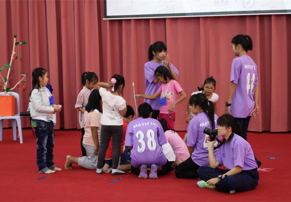 คณะวิทยาศาสตร์และเทคโนโลยี จัดกิจกรรม ค่าย MATH JUNIOR โรงเรียนอนุบาลกำแพงเพชร