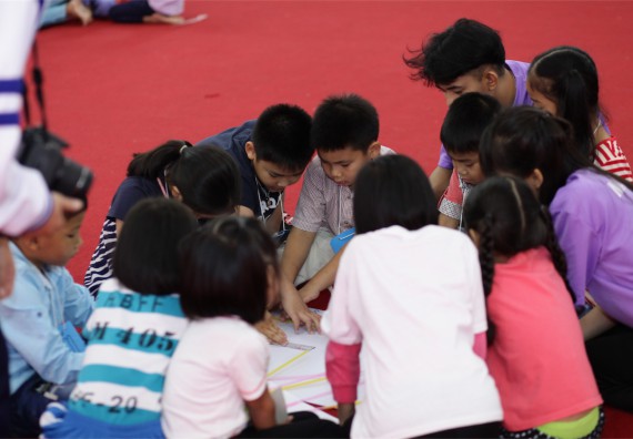 คณะวิทยาศาสตร์และเทคโนโลยี จัดกิจกรรม ค่าย MATH JUNIOR โรงเรียนอนุบาลกำแพงเพชร