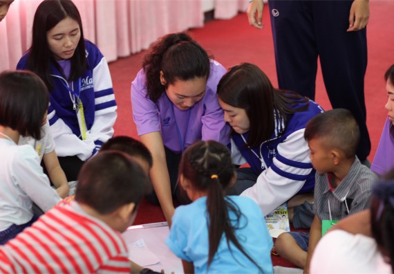 คณะวิทยาศาสตร์และเทคโนโลยี จัดกิจกรรม ค่าย MATH JUNIOR โรงเรียนอนุบาลกำแพงเพชร