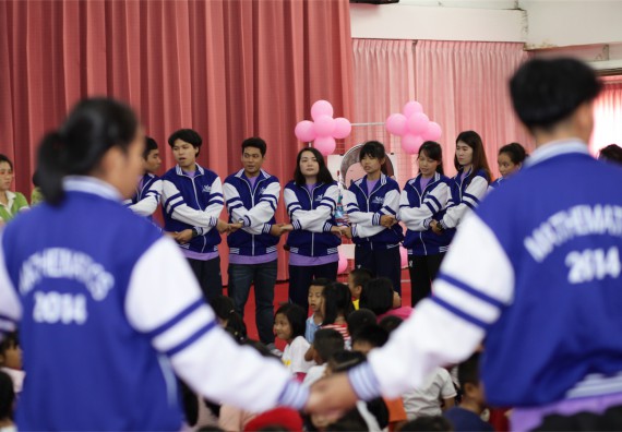 คณะวิทยาศาสตร์และเทคโนโลยี จัดกิจกรรม ค่าย MATH JUNIOR โรงเรียนอนุบาลกำแพงเพชร