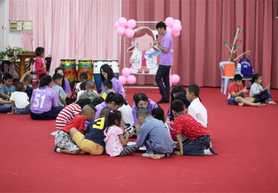 คณะวิทยาศาสตร์และเทคโนโลยี จัดกิจกรรม ค่าย MATH JUNIOR โรงเรียนอนุบาลกำแพงเพชร