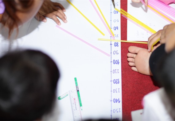 คณะวิทยาศาสตร์และเทคโนโลยี จัดกิจกรรม ค่าย MATH JUNIOR โรงเรียนอนุบาลกำแพงเพชร