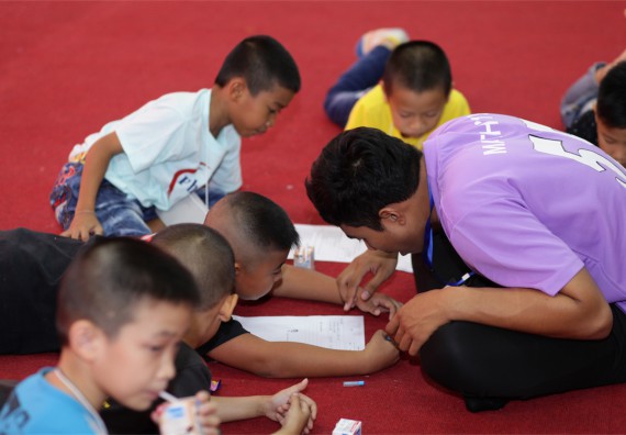 คณะวิทยาศาสตร์และเทคโนโลยี จัดกิจกรรม ค่าย MATH JUNIOR โรงเรียนอนุบาลกำแพงเพชร