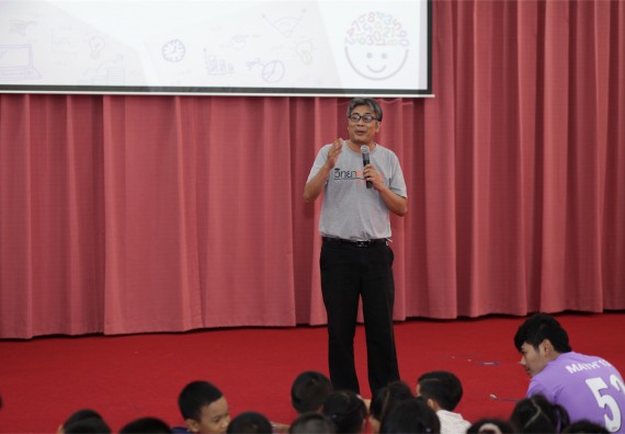 คณะวิทยาศาสตร์และเทคโนโลยี จัดกิจกรรม ค่าย MATH JUNIOR โรงเรียนอนุบาลกำแพงเพชร