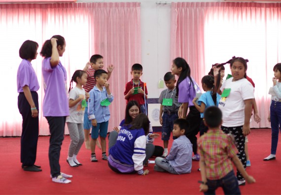 คณะวิทยาศาสตร์และเทคโนโลยี จัดกิจกรรม ค่าย MATH JUNIOR โรงเรียนอนุบาลกำแพงเพชร